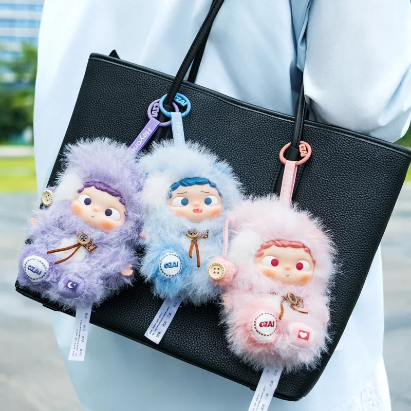 Nowa seria Heyone Ozai Memory Freeze Pluszowe Blind Box V3 Mystery Box Śliczne Figurki Akcji Zabawki Figurki Anime Lalki Zabawka Prezent