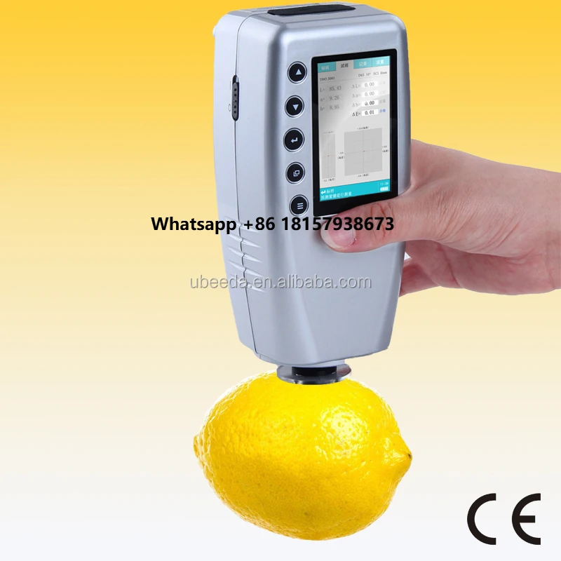 

Accurate Colorimeter for Auxiliary Spray Color