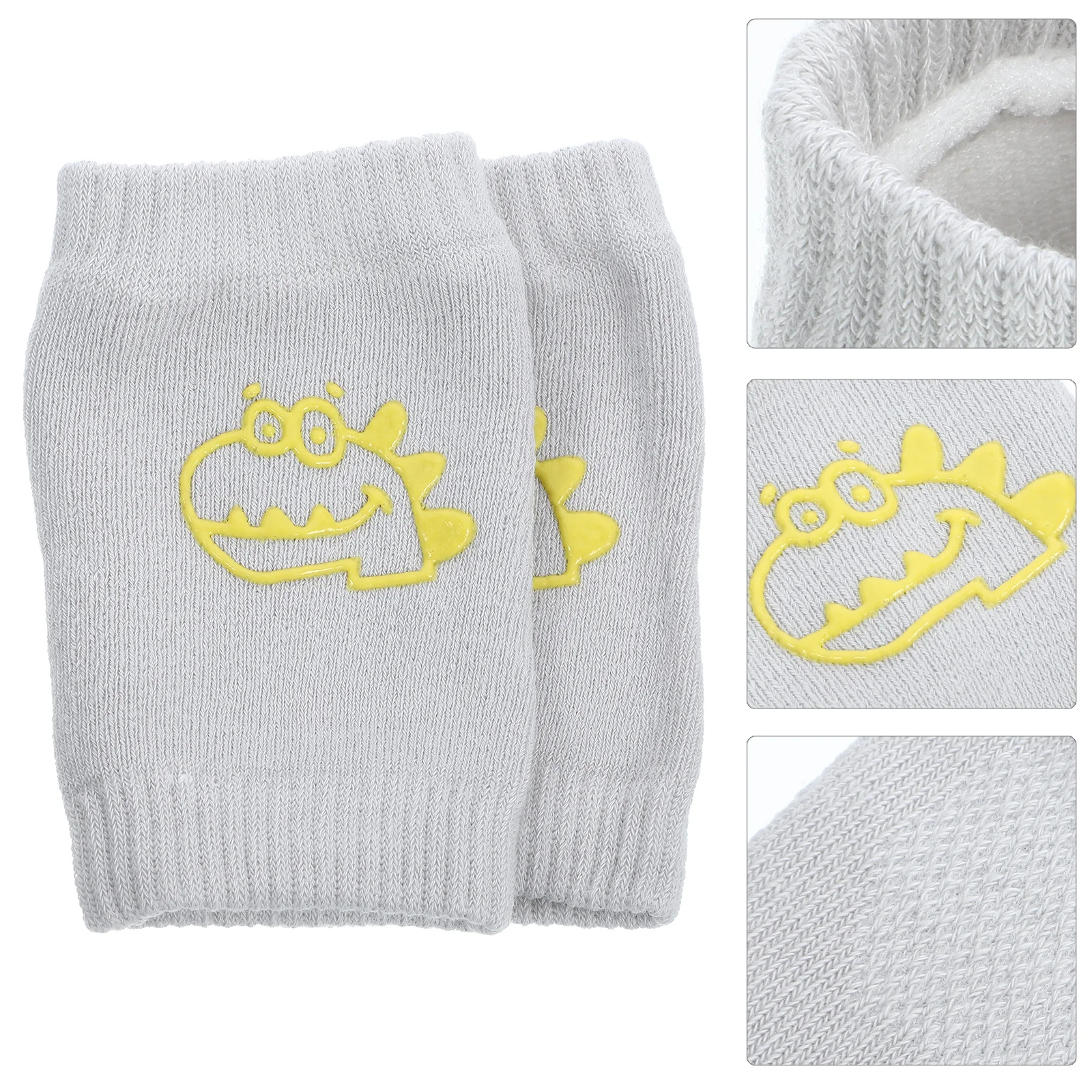 قطعتان من جوارب الرقص مصنوعة من مادة القطن غير قابلة للانزلاق وخفيفة الوزن وقابلة للتنفس لحماية الأحذية على الأرض آمنة لممارسة التدريب على مستلزمات الرقص #6