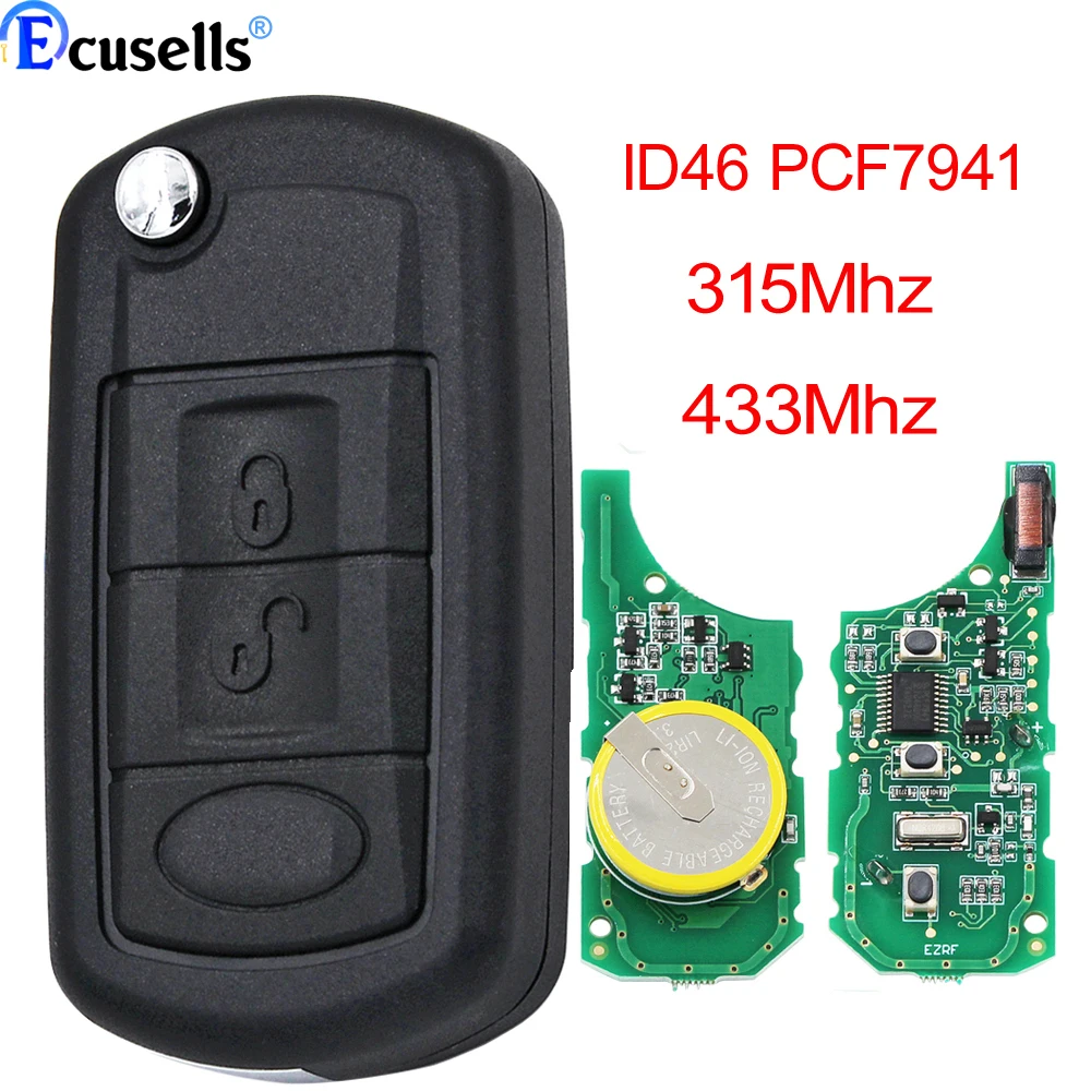 MIGLIORE CHIAVE Chiave A Distanza Dell'automobile Intelligente Per Land Rover Range Rover Sport Discovery 3 LR3 315Mhz 433Mhz ID46 PCF7941 Chip Sostuire La Chiave di Vibrazione 34 MIGLIORE CHIAVE Chiave A Distanza Dell'automobile Intelligente Per Land Rover Range Rover Sport Discovery 3 LR3 315Mhz 433Mhz ID46 PCF7941 Chip Sostuire La Chiave di Vibrazione 34