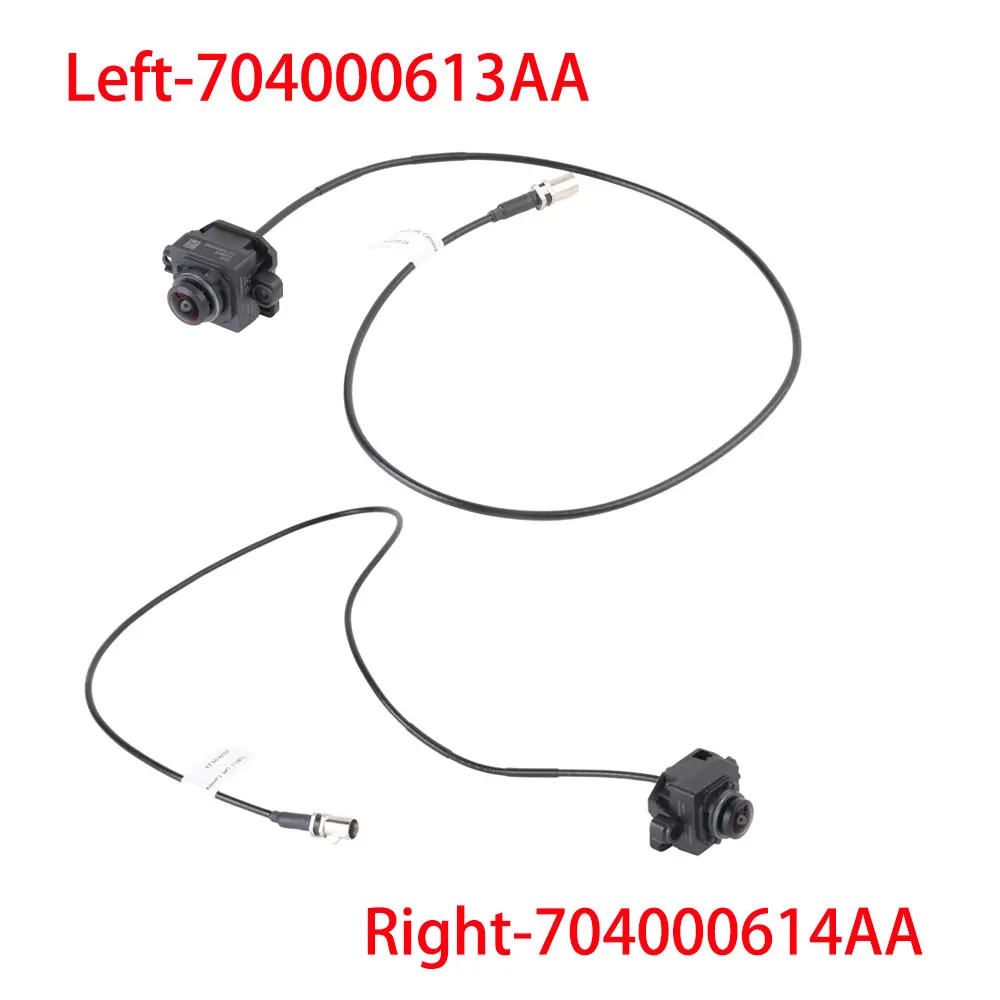 Left Right Side View Camera 704000613AA 704000614AA For Chery Tiggo 7 Pro/8 Pro 2021- Car Accessories
