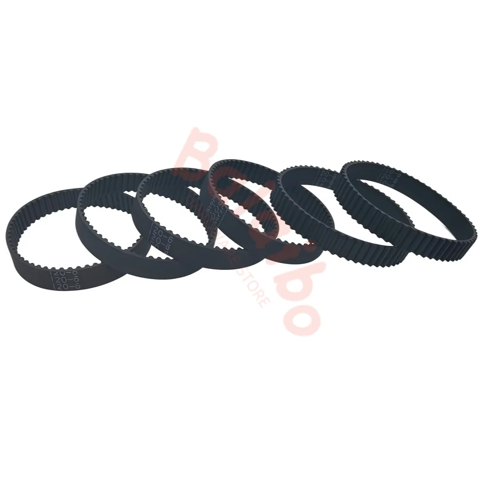 2GT Timing Belt Width 6mm Perimeter 2GT-52/56/66/70/72/74/76/78/80/82/84/86/90/92/94/96/98/100/102/104/106/108/110/---2GT160mm