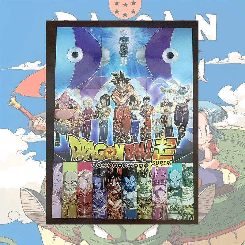 Anime Dragon Ball Puzzle Cards CP UR SLP Cards Son Goku Vegeta Iv Trunks Majin Buu Frieza Broli Bulma Chichi Collectible cards