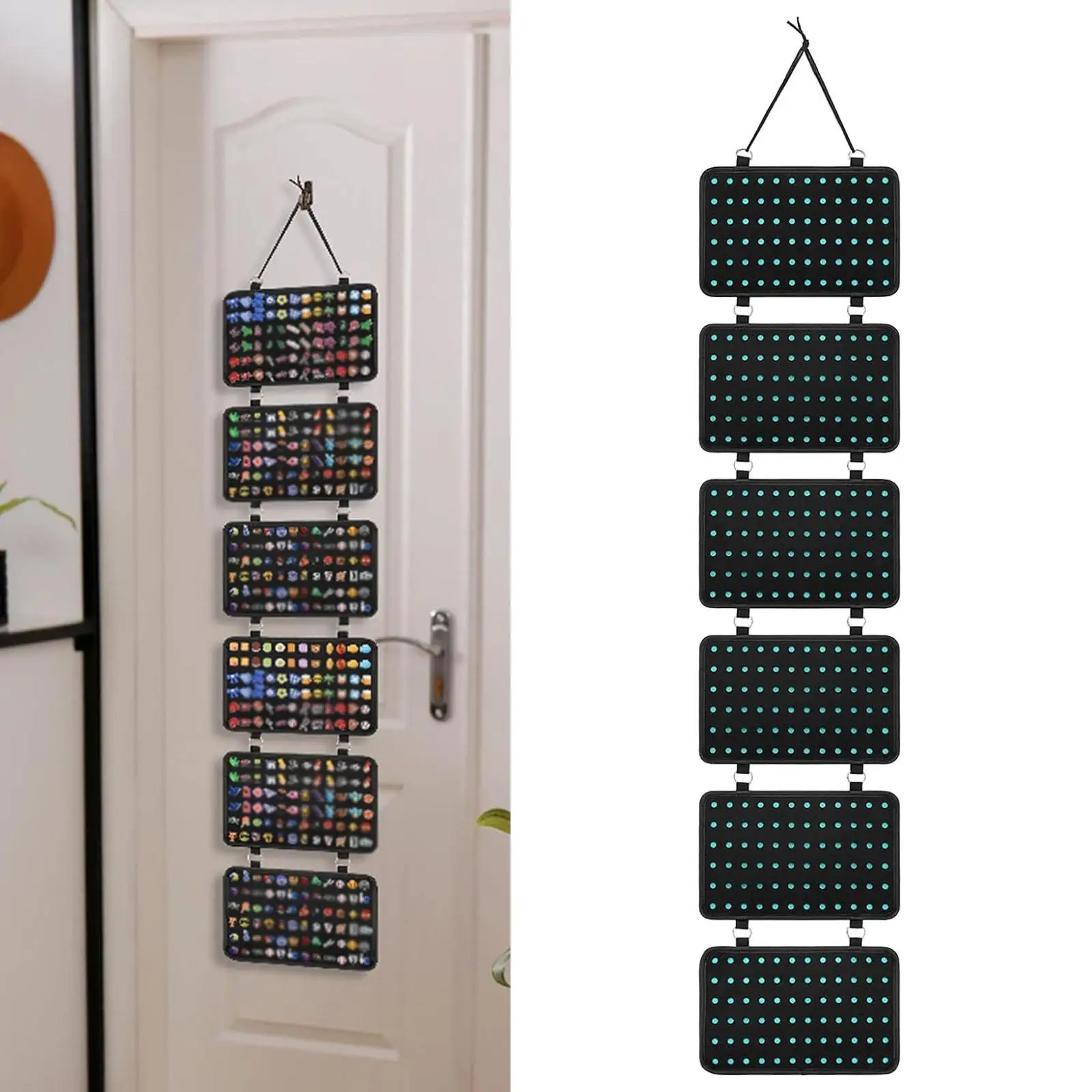 

Витрина для коллекции булавок для гостиной, дома, легкий портативный шкаф, передняя дверь, органайзер для обуви, ювелирных изделий, доска для булавок