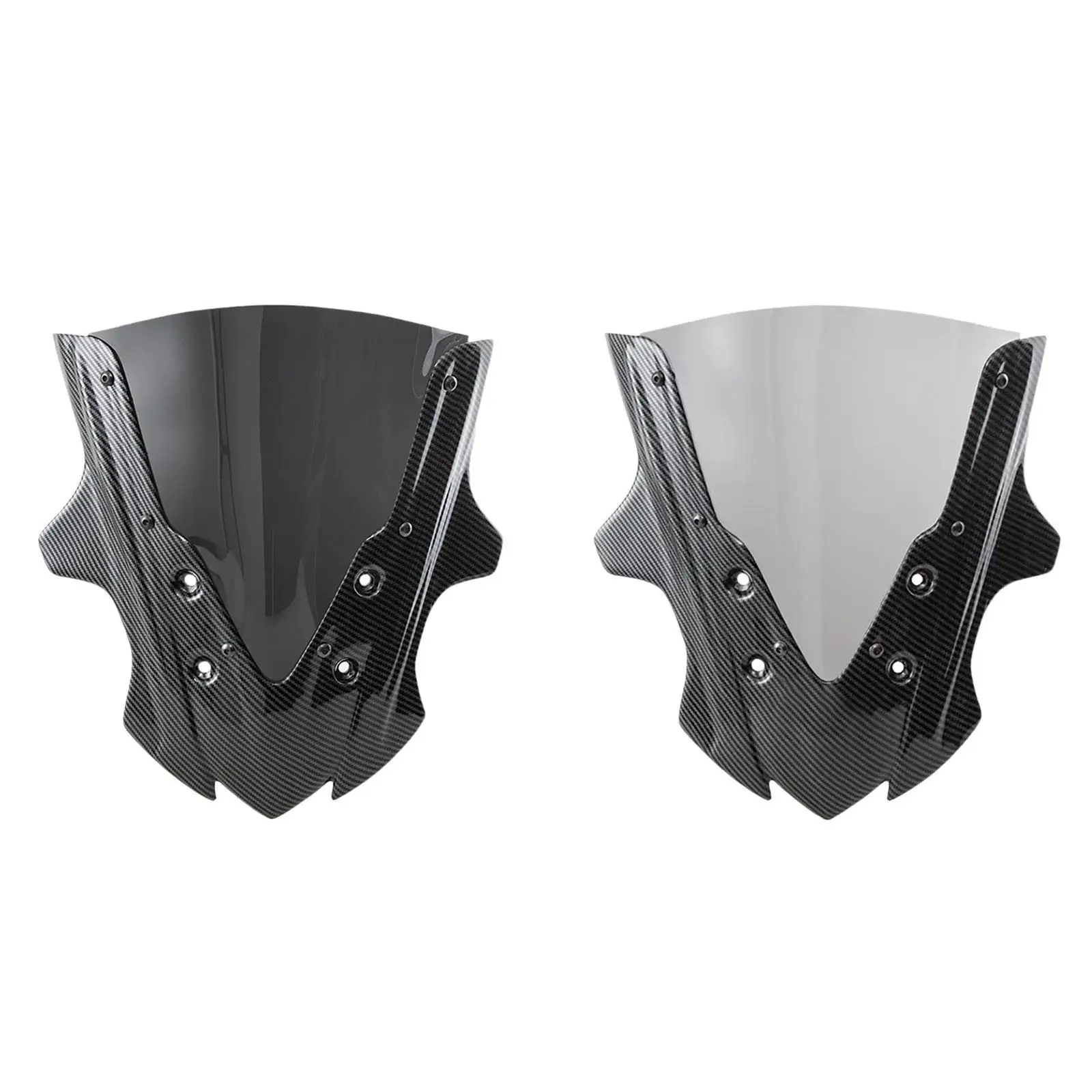 

Motorcycle Windshield Windscreen Replaces Maintenance Component Easy Installation Protection Cover for CBR650F 2014-2018