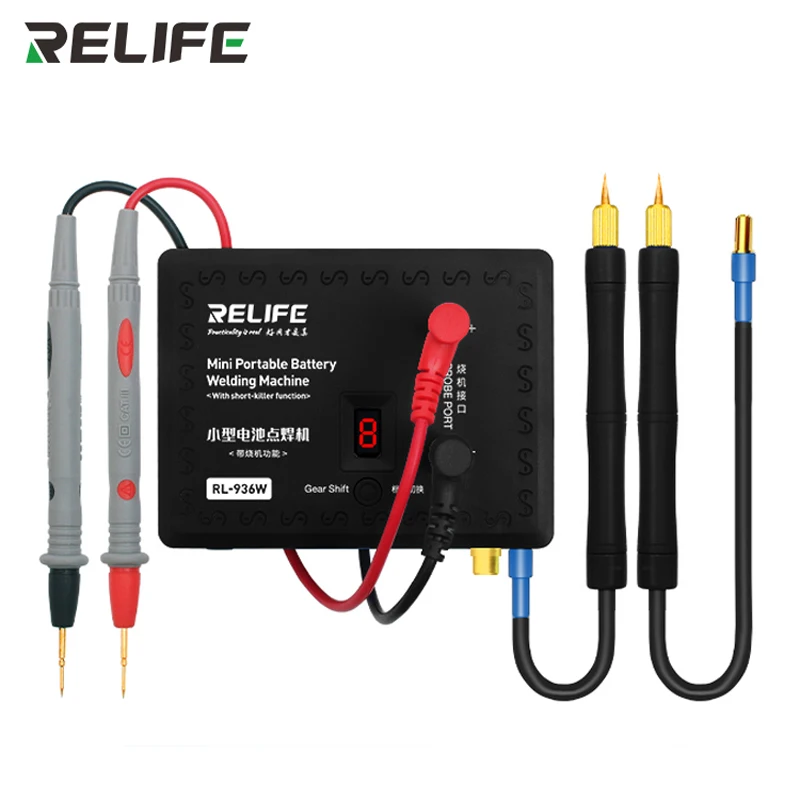 RELIFE RL-936W  Portable Battery Spot Welding Machine for Mobile Phone Maintenance Mini Electric Battery Soldering Pen