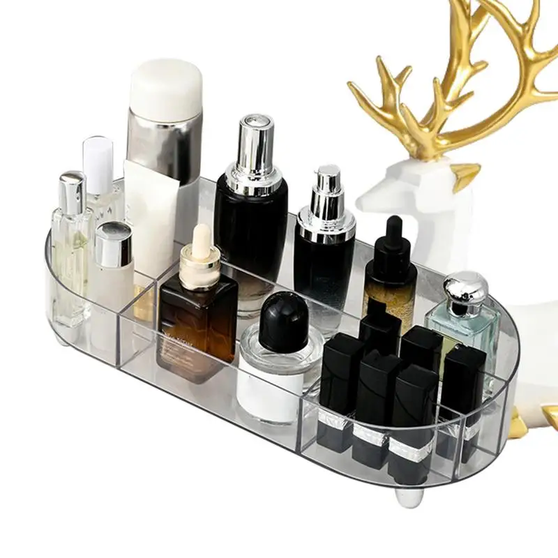 Cosmetic Display Cases Compact Display Cases Makeup Organizer Space Saving Cosmetic Cases Stable Structure For Offices Home