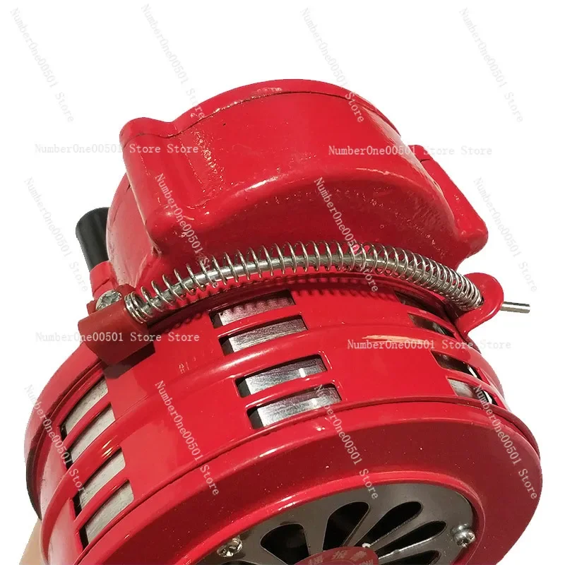 Manual Emergency Alarm with Aluminum Hand Crank Outdoor Siren Alarm LK-100 Loud  Fire drill alarm