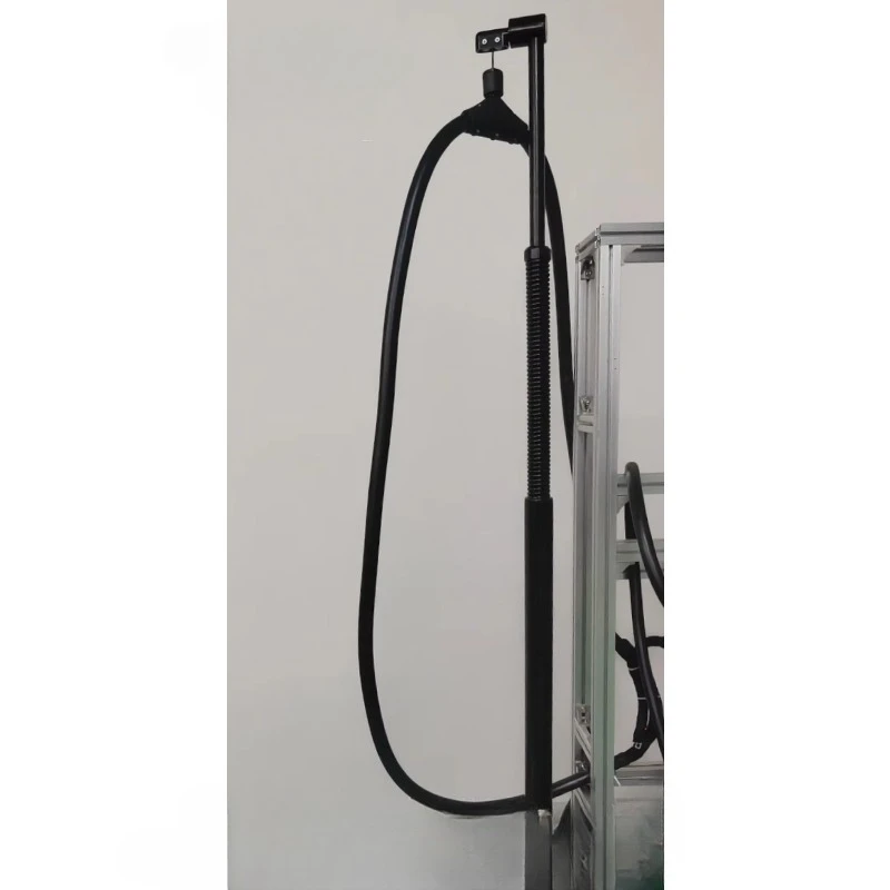 New Conditions for Customizable Fast Electric Vehicle Charger Cable Management System with Rotating Spring Balancer
