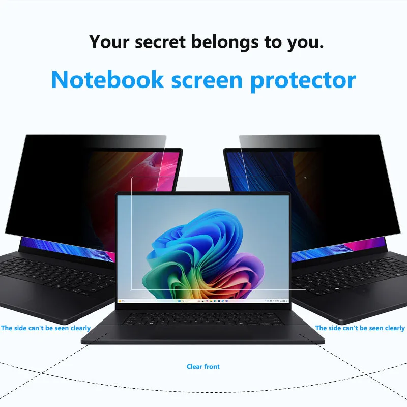 For Lenovo IdeaPad 5 2-in-1 14/15/16AHP11 screen anti-peep protective film anti-blue anti-glare 14AGP11/IPH11 screen protector