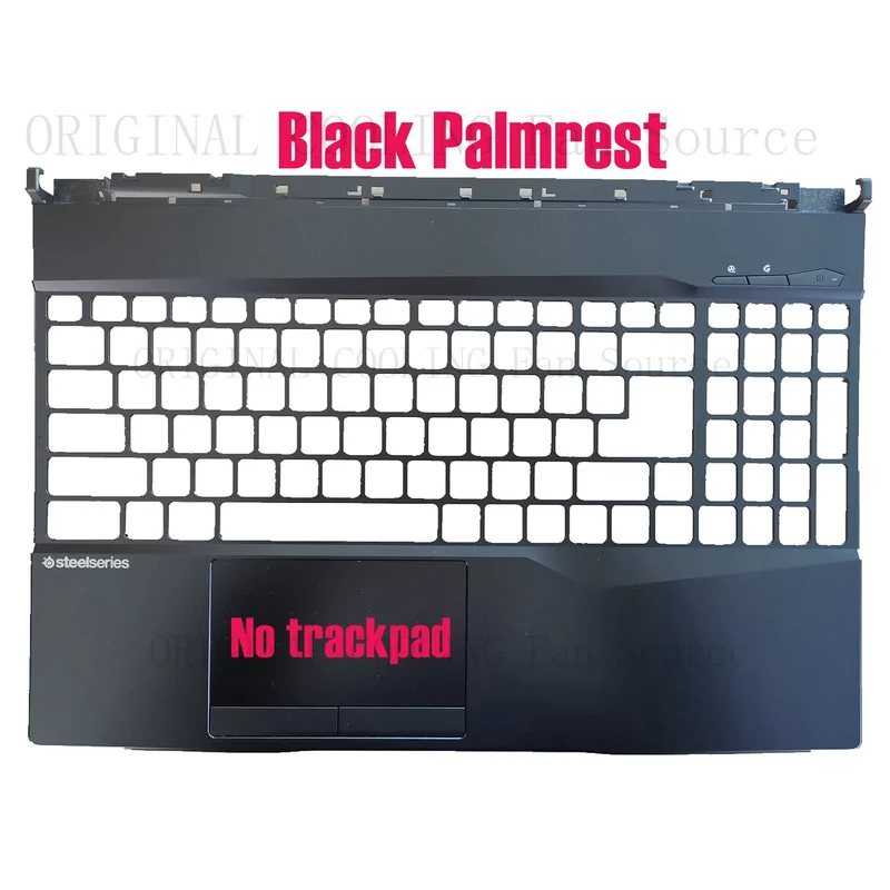 R+  Black Palmrest for MSI GL65 Leopard 10SFR/10SER/10SDR(MS-16U7)