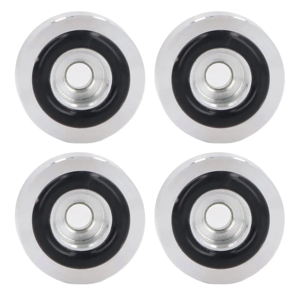 4PCS 20*10mm Speaker Shock Absorption Feet Shock Absorption Isolation Platform Isolation Stand Feet Aluminum Alloy