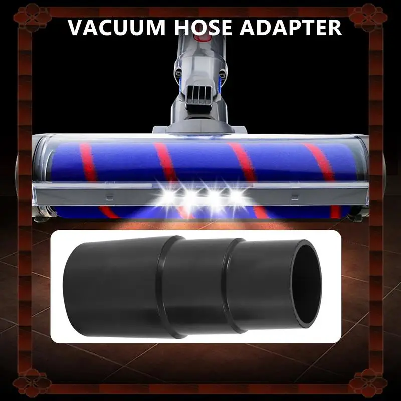 24-часовая доставка, 2 шт., адаптер для вакуумного шланга, универсальный адаптер-конвертер, редуктор для шланга 32 мм, 35 мм, 40 мм для большинства пылесосов