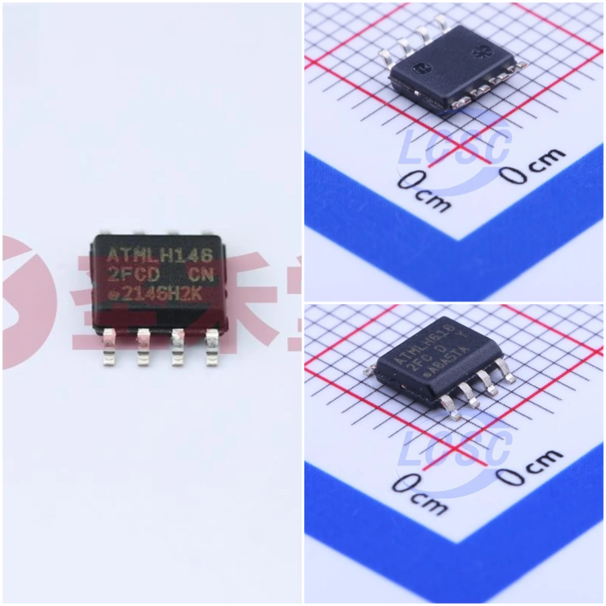 

10pieces/Pack AT24C512C-SSHD-T I2C-Compatiable (2-wire) Serial EEPROM 2.5V~5.5V 512Kbit 1MHz SOIC-8 Memory IC Chip Code 2FCD