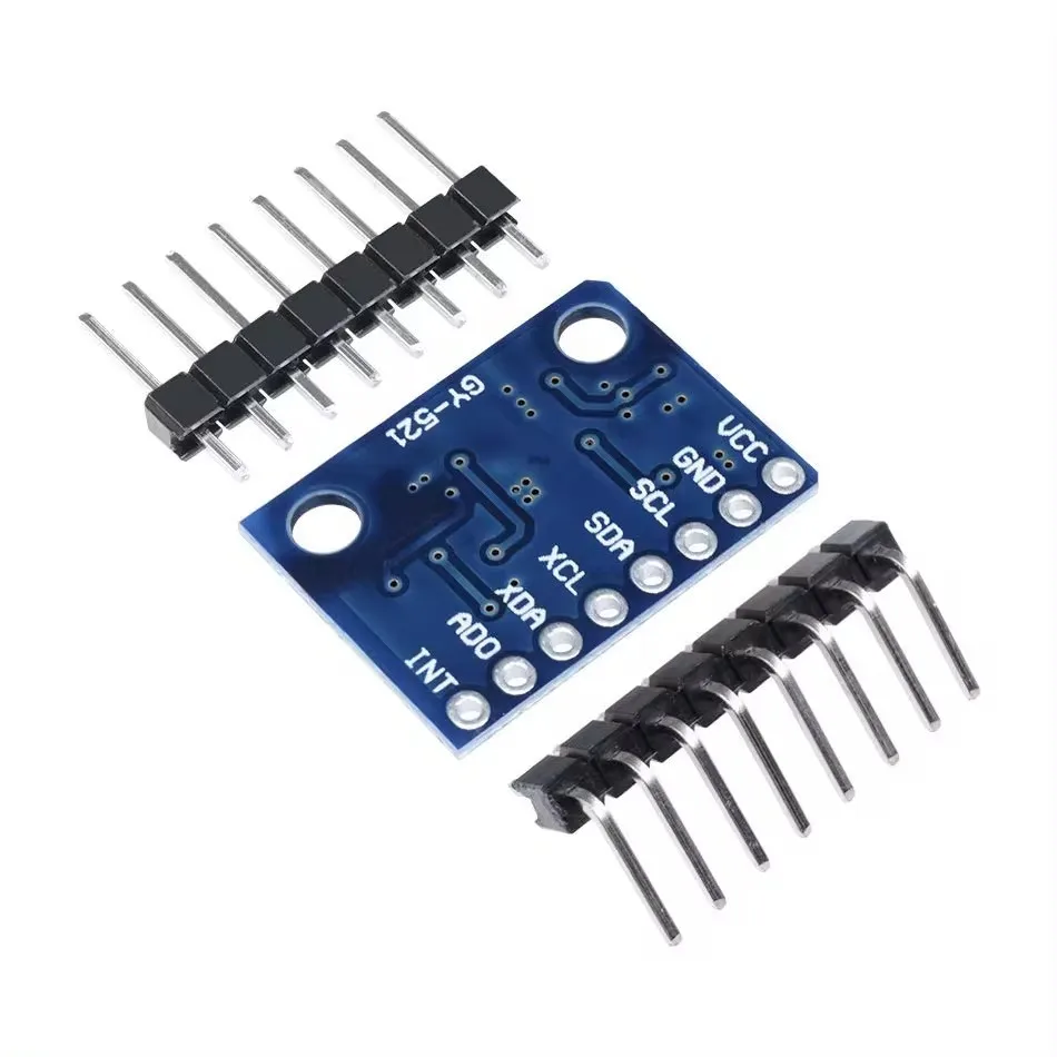 GY-521 MPU6050 3-Axis Accelerometer Gyro Module MPU-6050 6 DOF 6-Axis Accelerometer DIY Kit Compatible with 16-Bit AD Converter