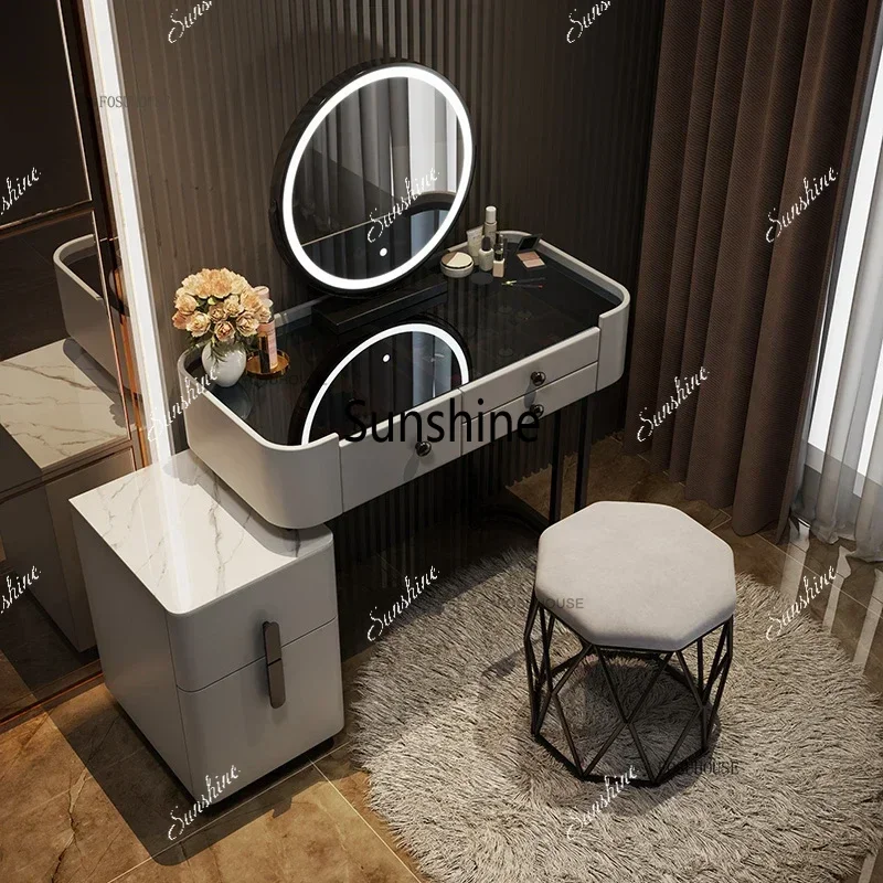 European  Makeup Vanities Home Dressers for Bedroom Furniture Vanity Luxury Dressing Tables Living Room Storage Cabinets