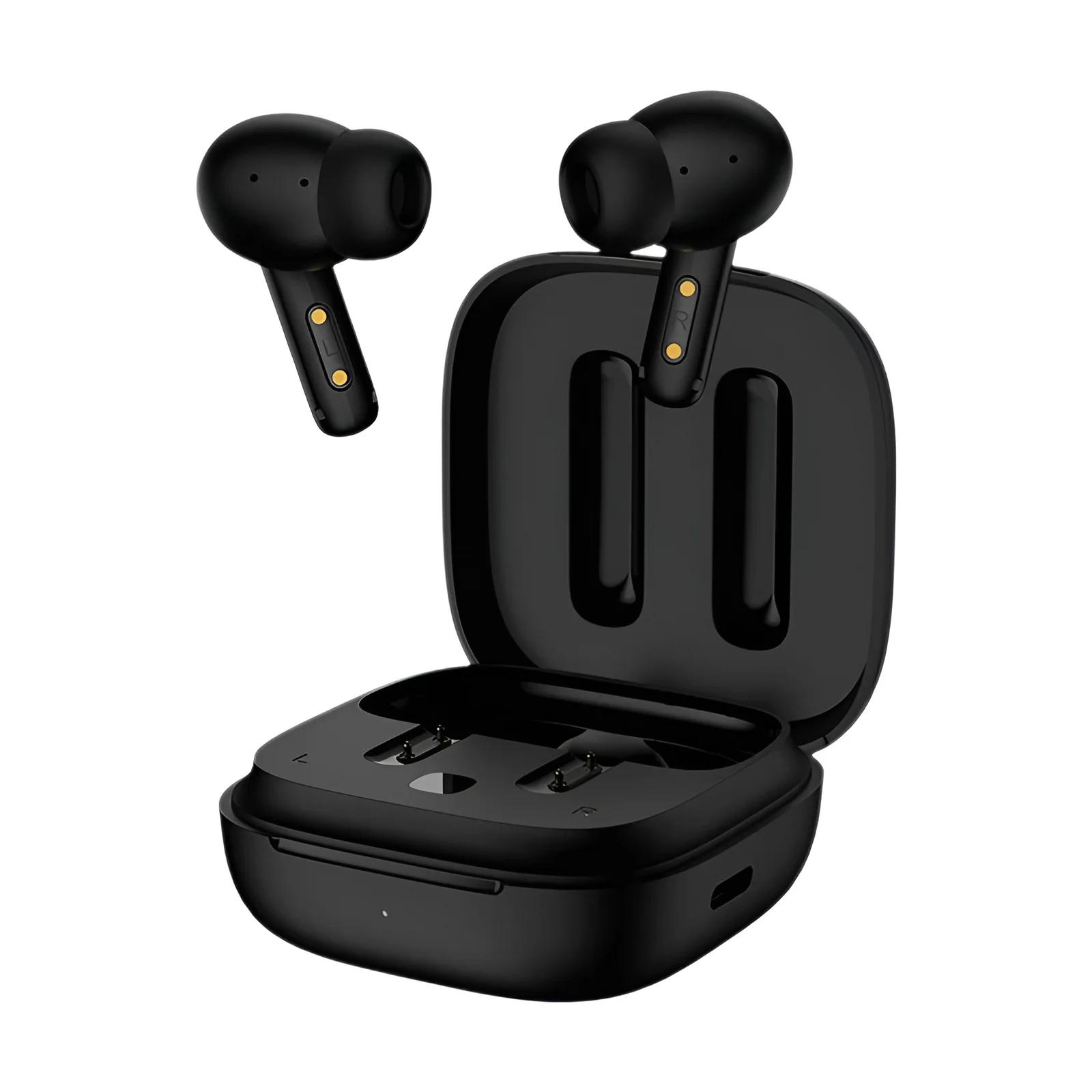 Qcy t13 anc cancelamento de ruído ativo sem fio fones de ouvido bluetooth 5.3 4 microfones enc chamadas claras 30h playtime ipx5