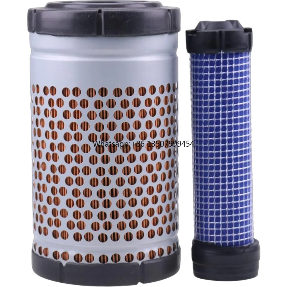 

D1105 D902 Air Filter Kit K7591-82360 1G319-11210 1G319-11212 Excavator Accessories for Kubota RTV-X900G RTV-X900R RTV-X900W