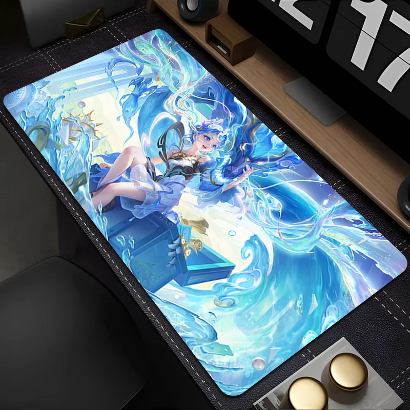 

Mouse Pad PC Accessories Keyboard Pad Office Desk Mat Anti Slip HD Mousepad Rubber Honor of Kings Tablet Pad Gaming Extended Pad