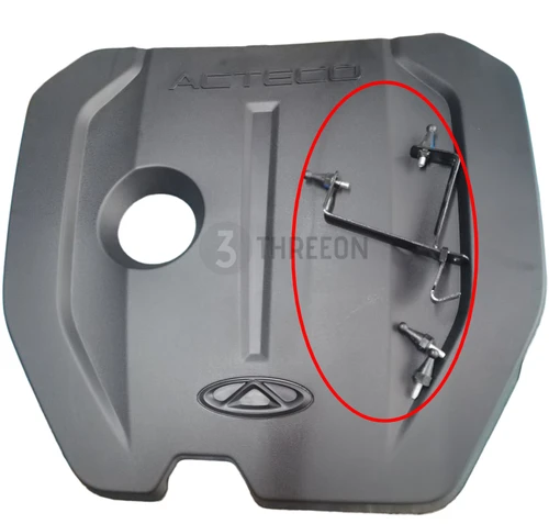 Imagen 2 del producto Herramienta de repuesto de cubierta de decoración de motor THREEON para Chery Tiggo 7 Tiggo8 solo para motor 1.5T