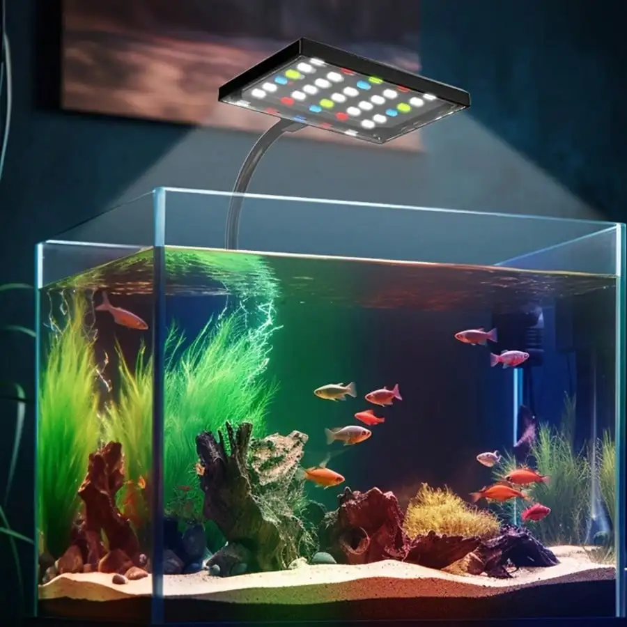 USB interface full-spectrum aquatic plant grow light, aquarium lighting, suitable for aquarium enthusiasts.