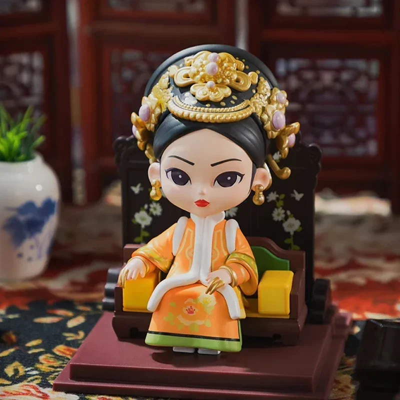 KOITAKE Empresses In The Palace The Third Generation Series Blind Box Toy Kawaii Anime Action Figure Caixa Caja Surprise Mystery