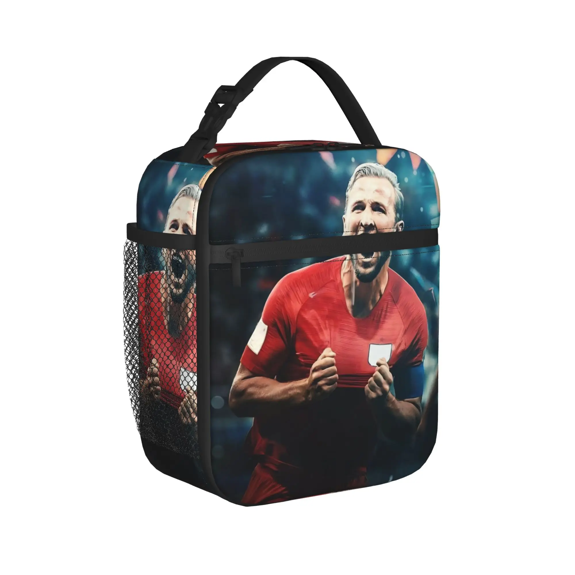 Kanes Insulated Lunch Bags High Capacity Football Soccer Lunch Container Thermal Bag Tote Lunch Box College  Outdoor Men Women