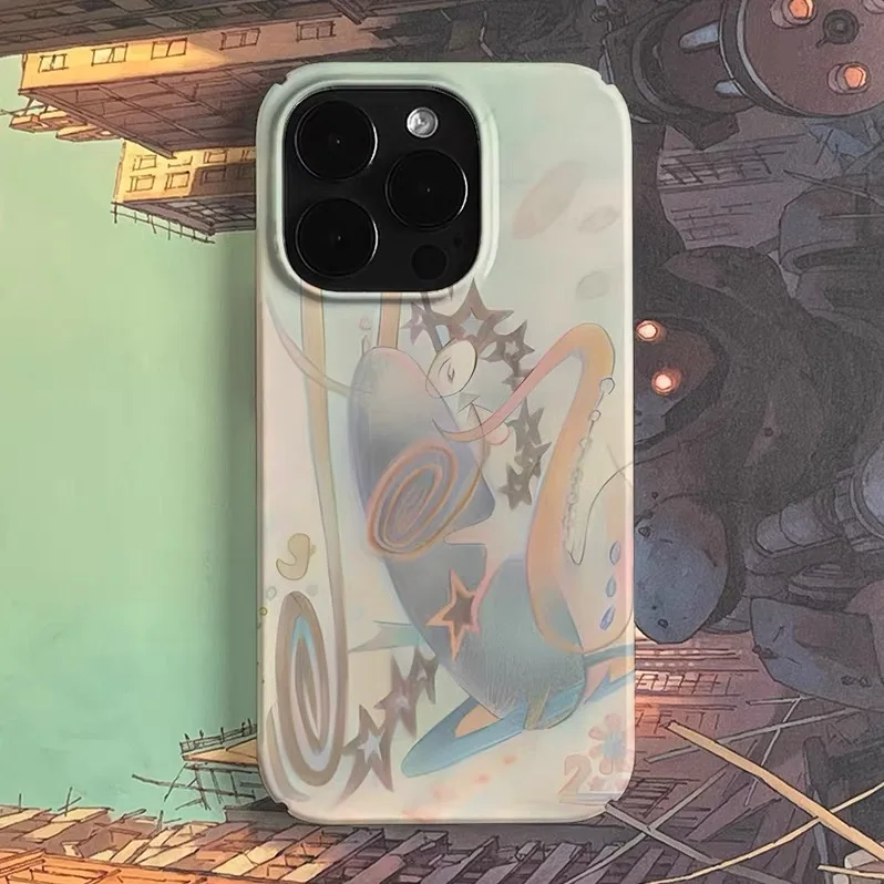 

Green Personalized Star Graffiti Art Phone Case for IPHONE 17 Air 16E 15 PROMAX 14Plus 13 12 MINI 11 XS MAX Acrylic Phone Cover