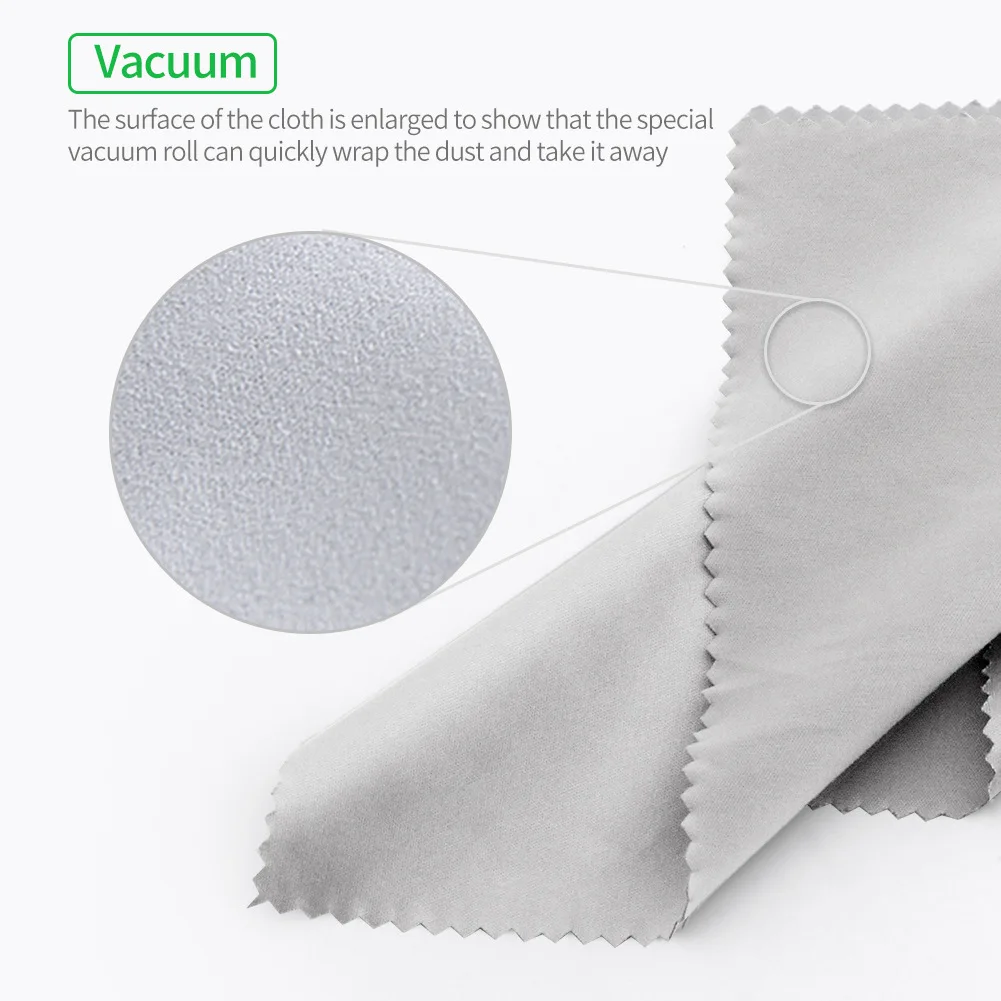 Premium Scherm Toetsenbord Bescherming Microfiber Voering Reinigingsdoek Voor Macbook Pro 13 15 16 Inch Stofdichte Zachte Dikke Pc Reiniger