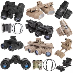 Tactical NVG AN/PVS31 /GPNVG 18 /PVS15/PVS18/PVS31 Helmet Night Vision Goggle Dummy Model Airsoft Decoration No function