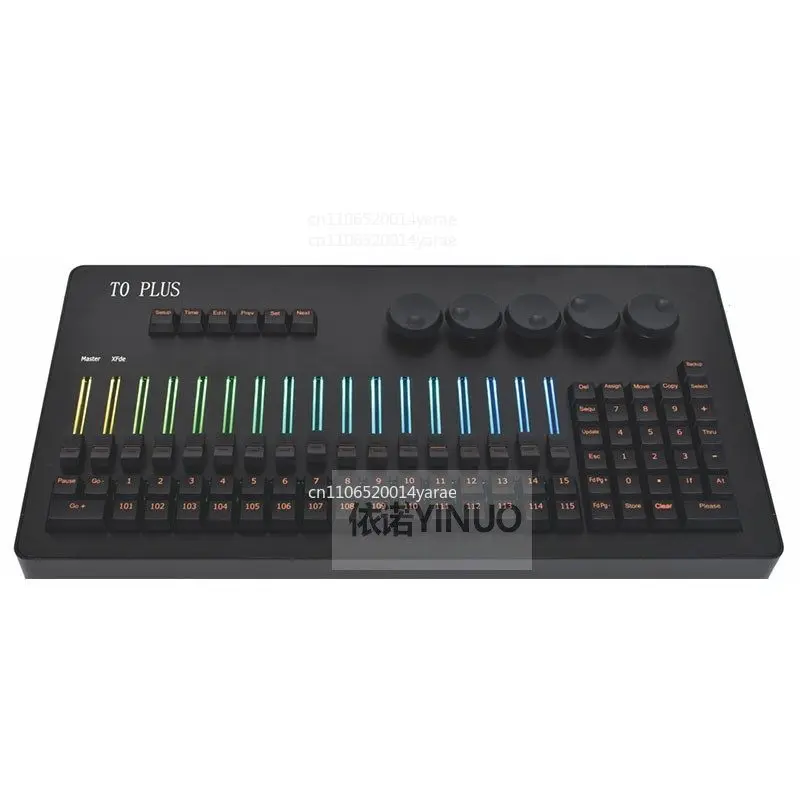 Mini Light Command Wing Plus DJ Light Controller DMX512 Light Console