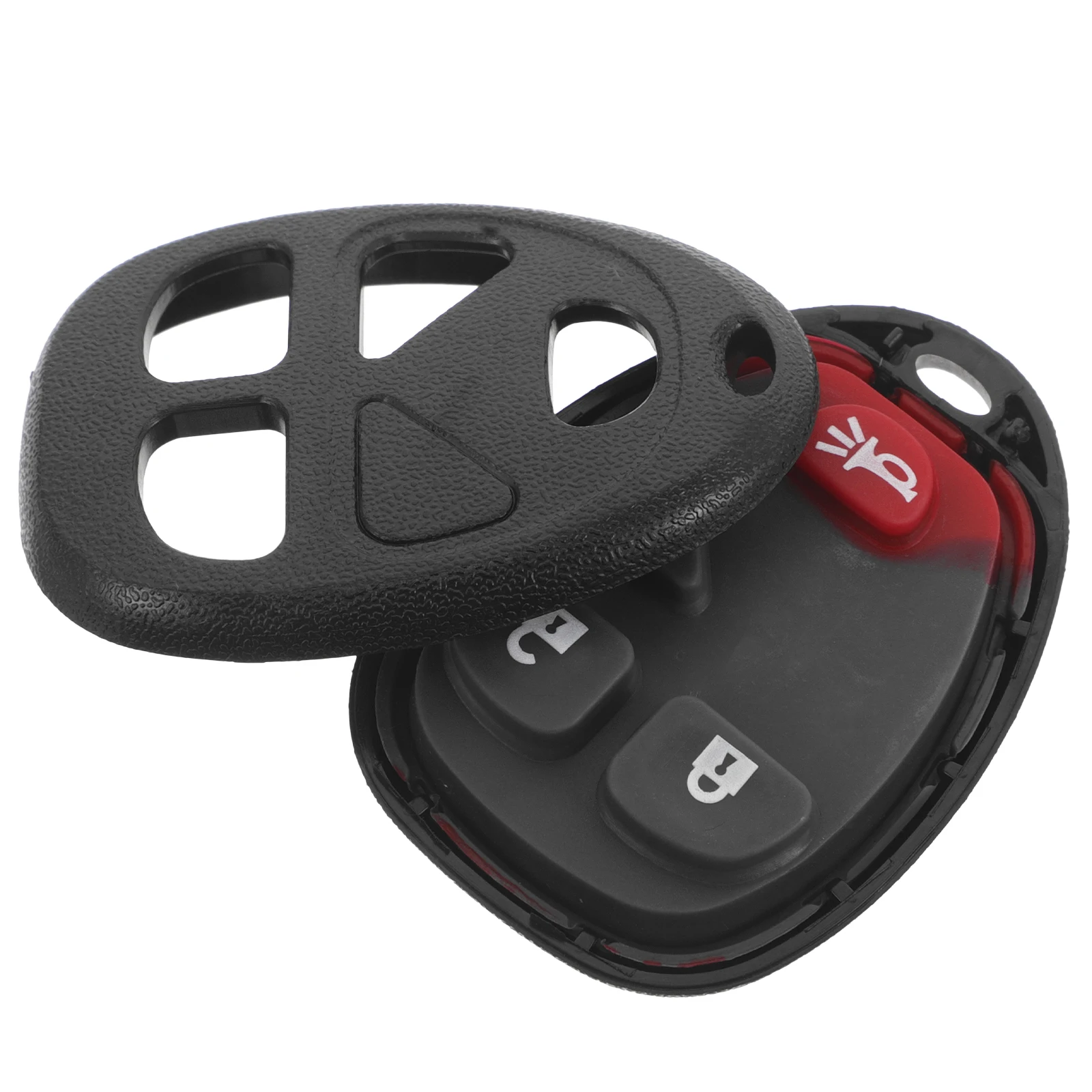 

Automotive Fob Cover Protector Shell Durable Replacement For Stylish Design Weather Resistant Easy Installation Enhances