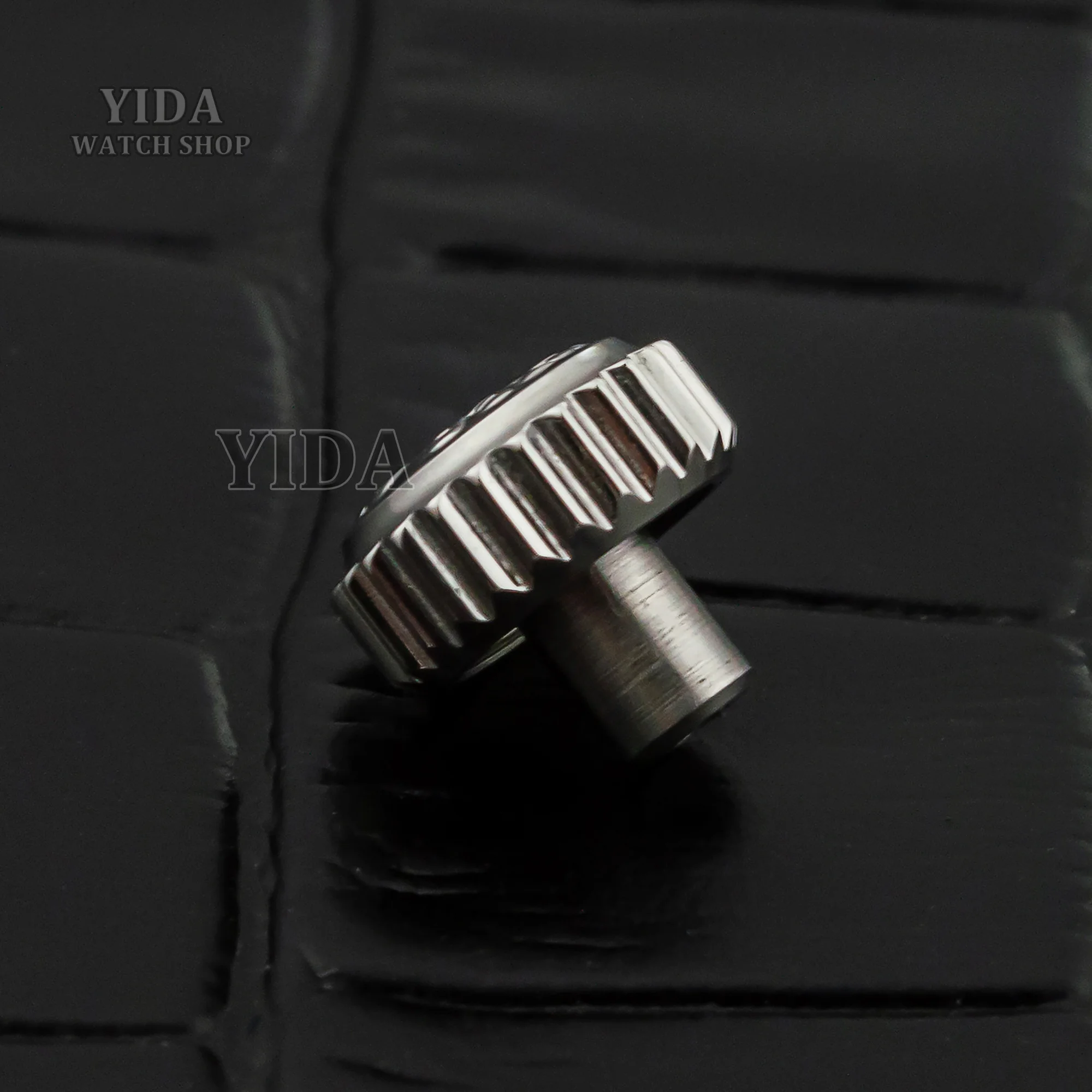 for PAM 6154 Watch Crowns 10ATM Waterproof Crown Mod Accessories for ETA6497/6498/ST3600 Movement Replacements Repair Tools Part