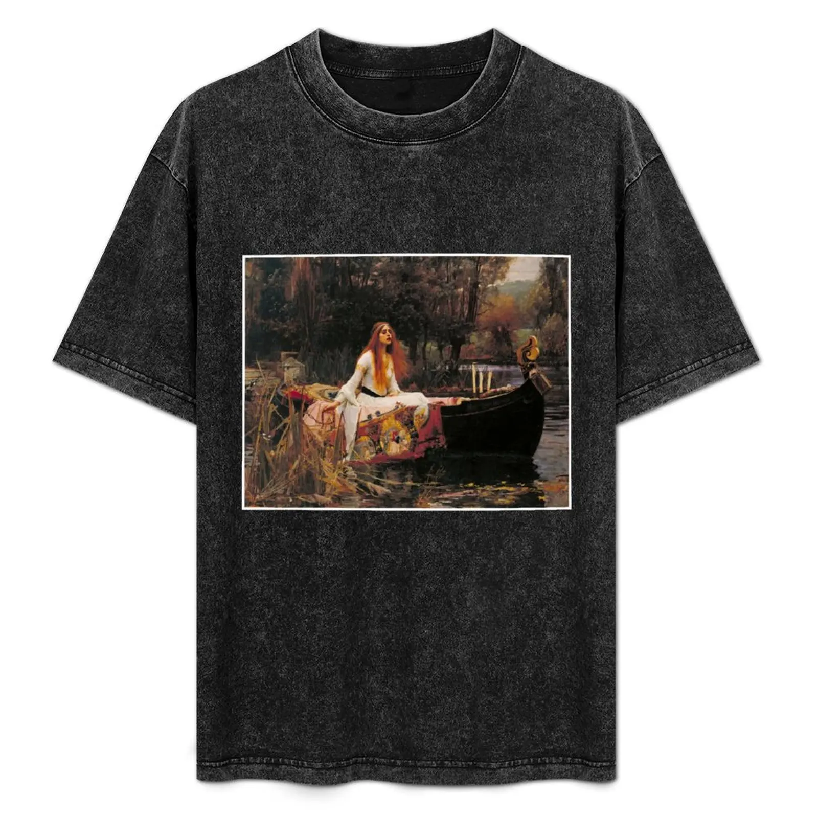 The Lady of Shalott (1888) By J W Waterhouse T-Shirt heavyweights sweat for a boy luxury clothes men