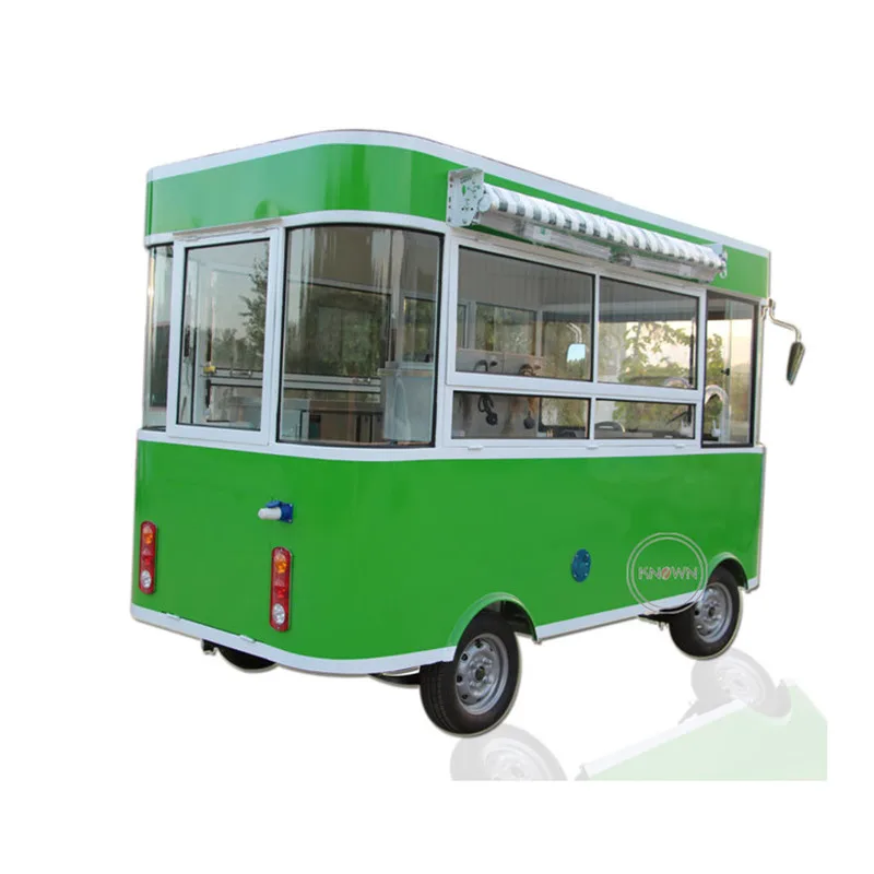 Electric Fast Food …