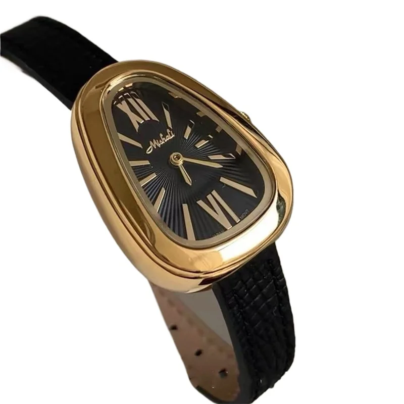 

Roman scale watch women's high-value women's square belt watch