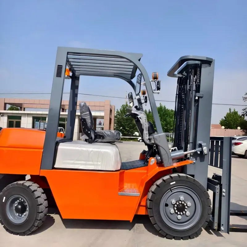 High Quality Outdoor New Condition CE IC Counterbalance Warehouse Equipment 3.5 Ton Diesel Engine Forklift Truck