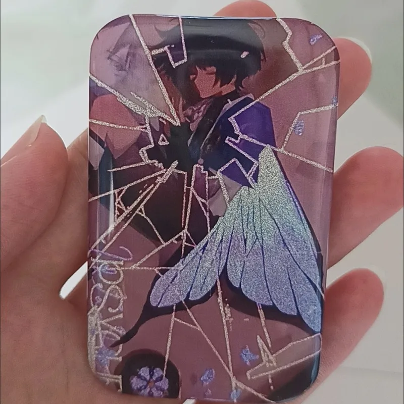 Wanderer Badge Everlasting Lord of Arcane Wisdom Anime Peripherals Double Flash Good-looking Unique Brooch Collect Display Items