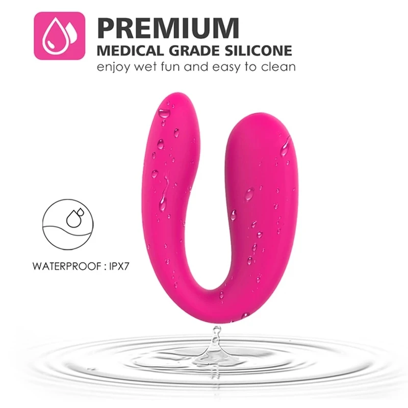 HESEKS Wireless Dildo Vibrator Adult Toys Vibrator Egg Pantie Wearable Silicone Clitoris Stimulate G-spot Sex Toys For Women