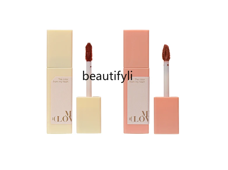 Mist Velvet Matte Lip Gloss Lip Mud Lasting Moisturizing and Nourishing Affordable Lipstick Lip Balm