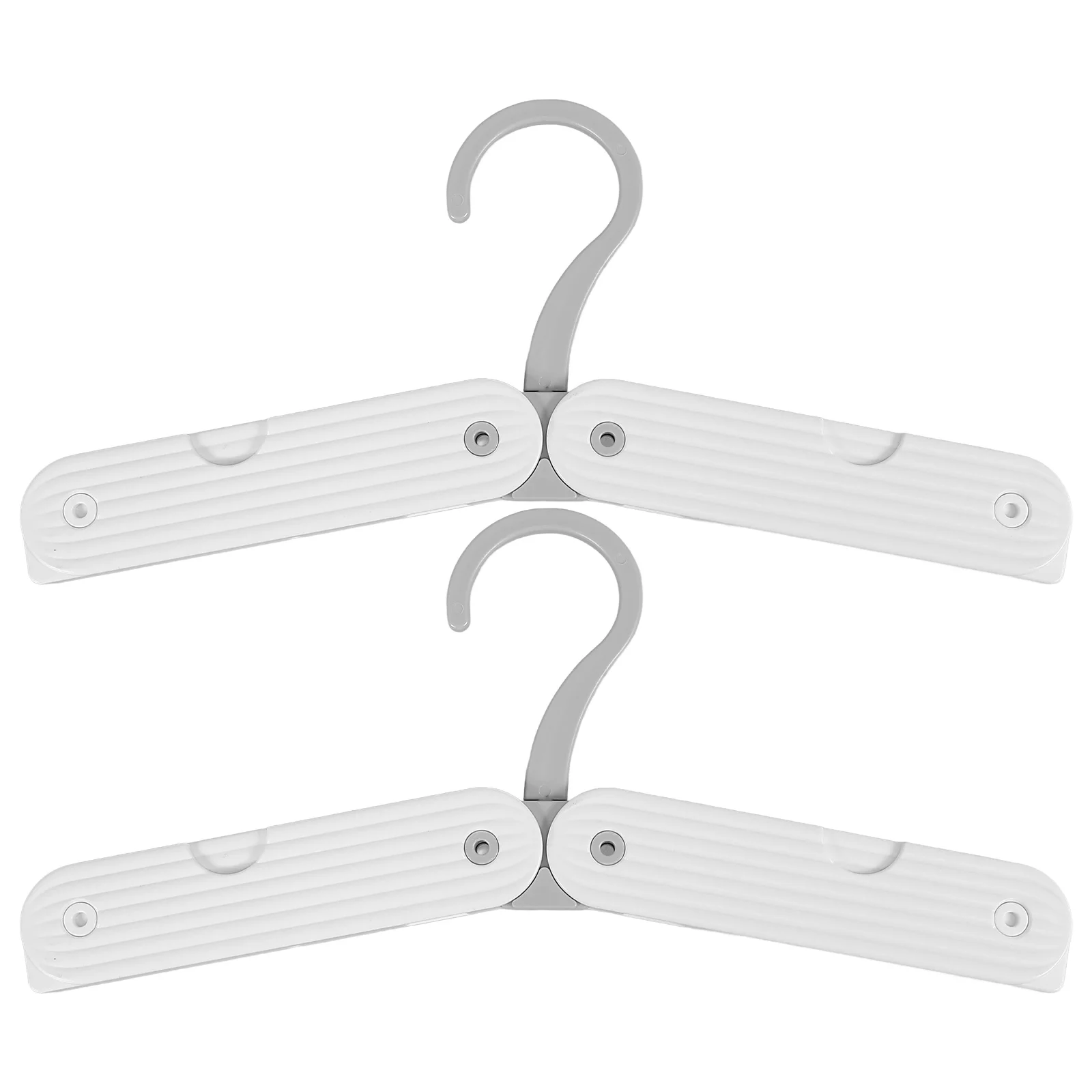 2 шт. складная вешалка для одежды, складные вешалки для экономии места для путешествий, домашнего шкафа, органайзера, рубашки, брюк, пальто, складная одежда