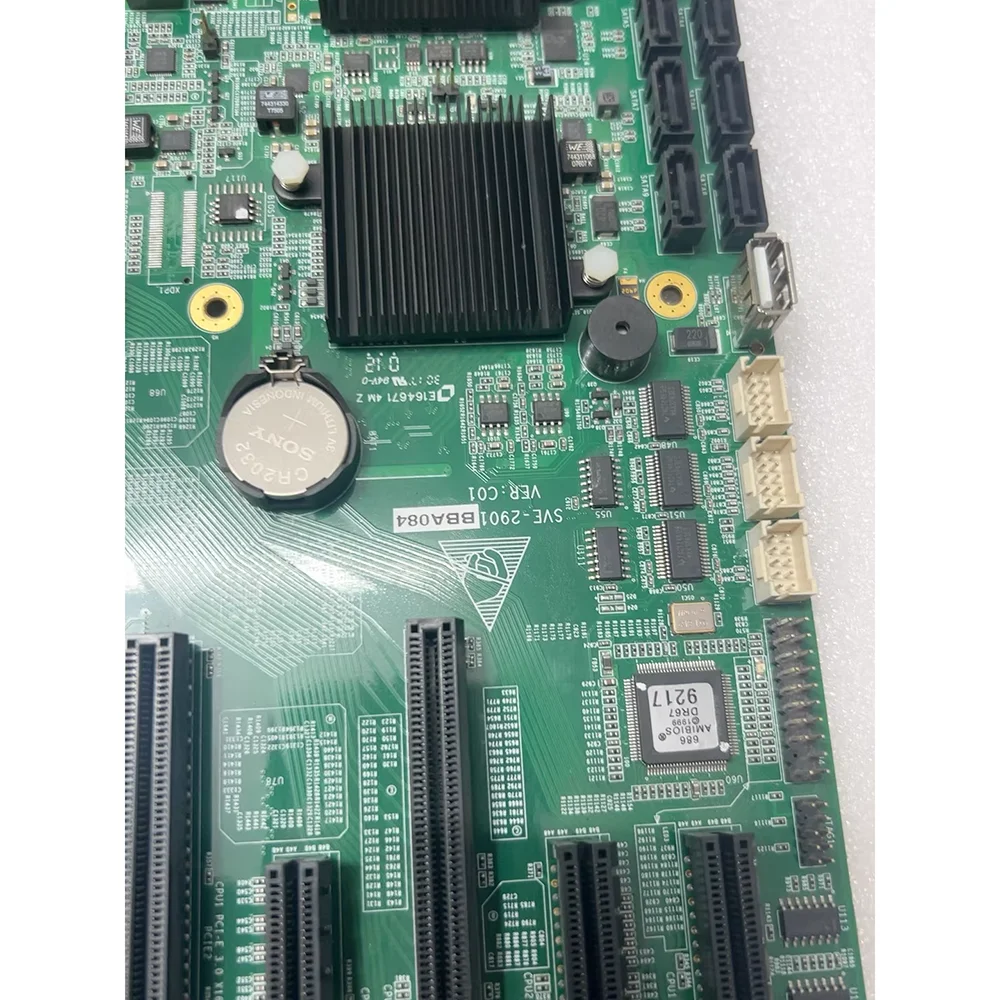SVE-2901 Dual-Server Motherboard BBA084 SVE-2901BBA084 Supports 4 SAS network ports and USB 3.0, compatible with E5-2600 series