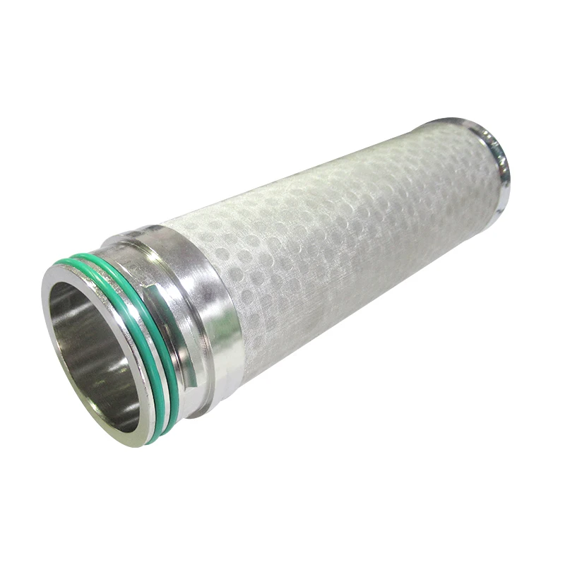 TOPEP Manufacturer Supply 60*200 Sintered Filter Ss304/316 Support Customization Candle Filter with High Press