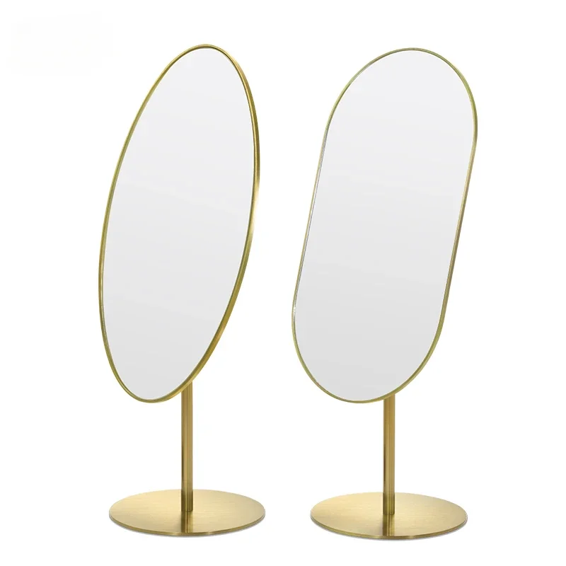 Jewelry store mirrors, high-end jewelry, gold store counters, dedicated trial wearing mirrors, desktop makeup mirrors