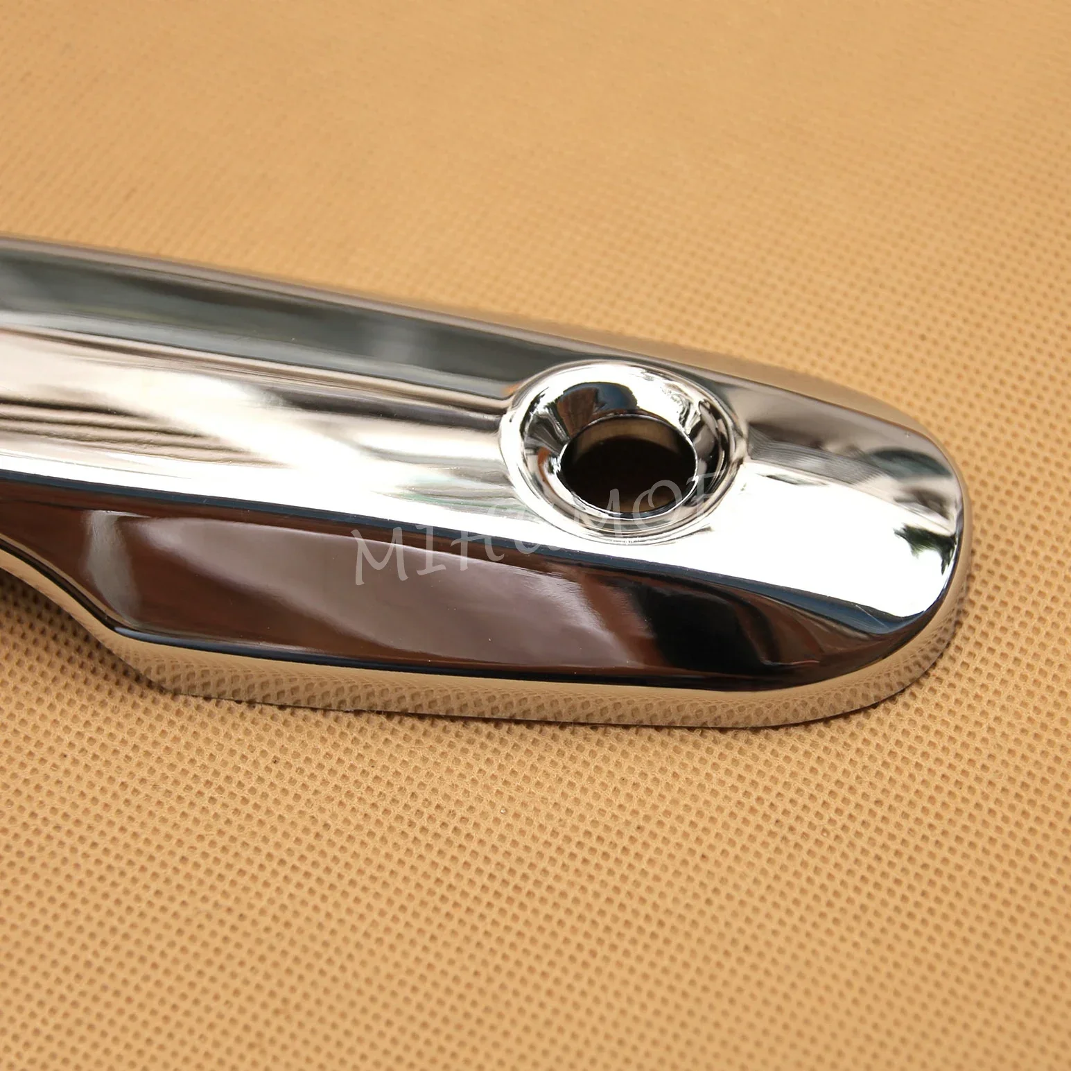For Toyota Camry 2018-2025 Avalon Prius Prime 2019 2020 2021 2022 Glossy Chrome Door Handle Cover Sticker Frame Abs Car Styling