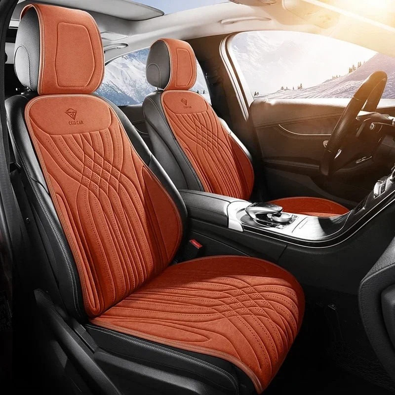 

Universal Car Seat Cover Four Season Auto Breathable Saddle Pad Seat Covers for Car Cool Seats Cover Protection Cars Accessories