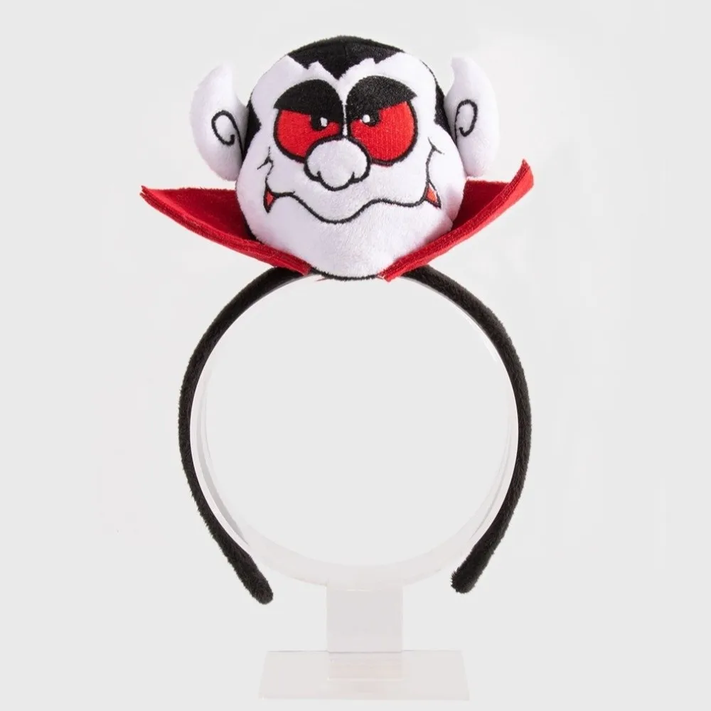 참신 호박 할로윈 머리띠 해골 박쥐 할로윈 머리 후프 유령 플러시 Catoon Hairband 축제 장식
