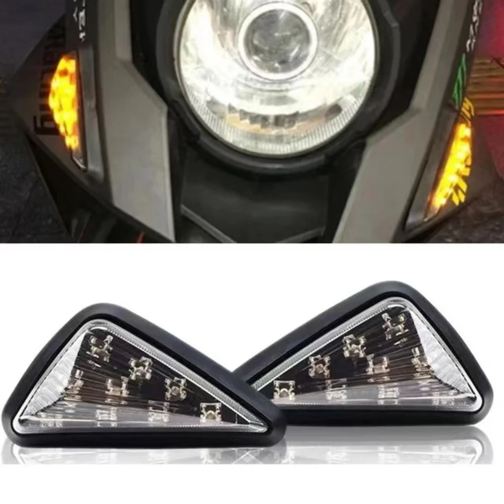 Dedicated LED Triangle Turn Lights Decorative Lights Cornering Lights For  Zuma BWS 125