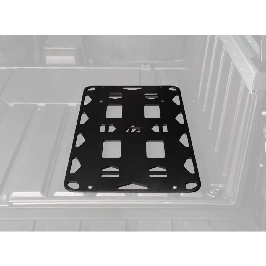 UTV Bed Cargo Rack Small Lower Black Powder Coated for Polaris Xpedition XP 5 Ultimate 2024
