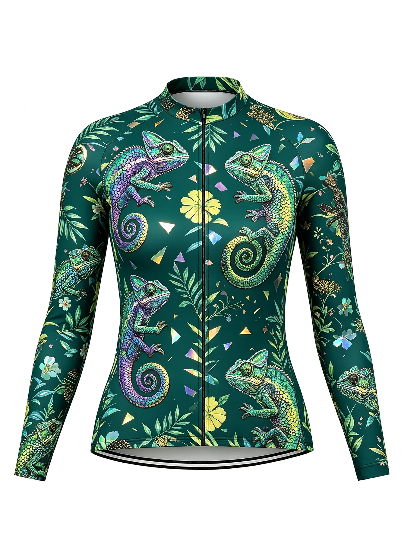 Men’s Summer Surf Stand Collar Rash Guard Letter Graphic Print Quick Dry Beach Swim Top